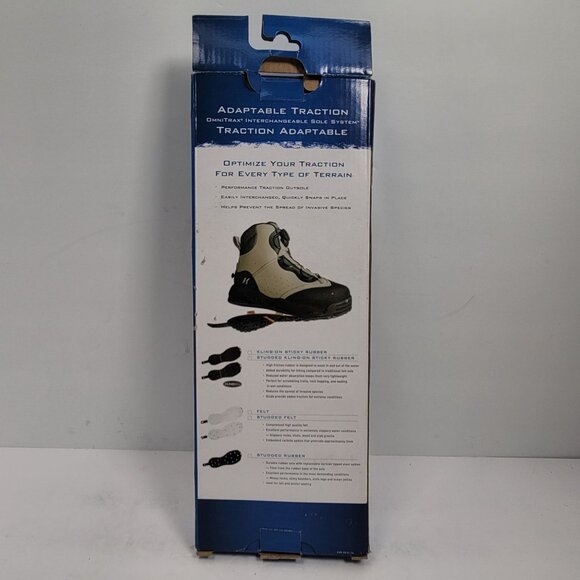 Korkers OmniTrax Interchangeable Sole System US Size 14-14.5 - Picture 2 of 5